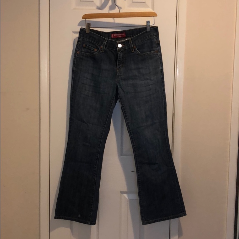 Levi’s Nouveau boot cut 515 jeans